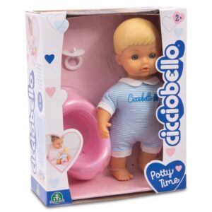 CICCIOBELLO MY LOVE 24 CM CON VASINO POTTY TIME